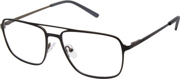 Perry Ellis Perry Ellis 469 Eyeglasses, BLACK