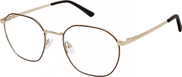 Perry Ellis Perry Ellis 468 Eyeglasses, BROWN GOLD