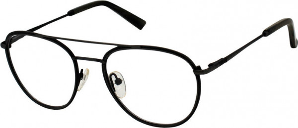 Perry Ellis Perry Ellis 467 Eyeglasses, BLACK