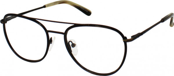 Perry Ellis Perry Ellis 467 Eyeglasses, BROWN