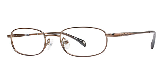 Columbia Cougar Flats 102 Eyeglasses, C01 Brushed Brown