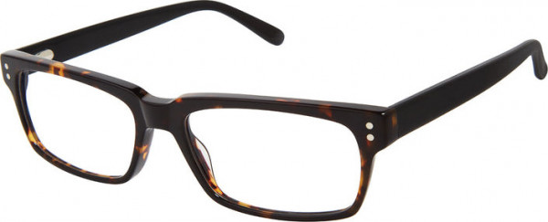 Perry Ellis Perry Ellis 461 Eyeglasses, TORTOISE/BLACK