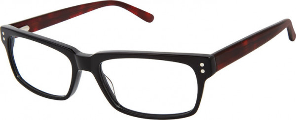 Perry Ellis Perry Ellis 461 Eyeglasses, BLACK/TORTOISE