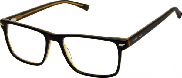 Perry Ellis Perry Ellis 460 Eyeglasses, BLACK