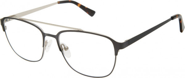 Perry Ellis Perry Ellis 459 Eyeglasses, BLACK MATTE