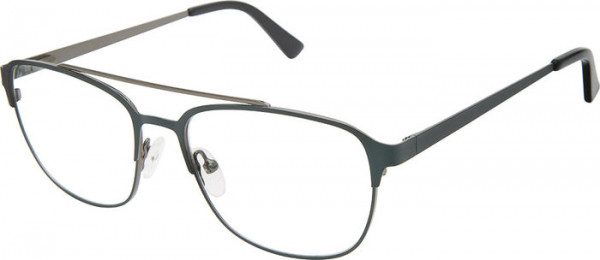 Perry Ellis Perry Ellis 459 Eyeglasses, OLIVE GUNMETAL