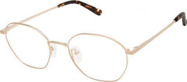 Perry Ellis Perry Ellis 452 Eyeglasses, GOLD
