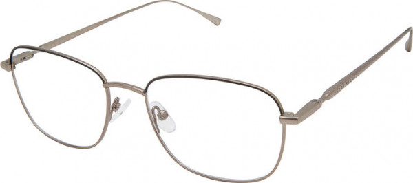 Perry Ellis Perry Ellis 447 Eyeglasses, BLACK/GUNMETAL