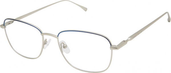 Perry Ellis Perry Ellis 447 Eyeglasses, NAVY/SILVER
