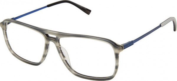 Perry Ellis Perry Ellis 445 Eyeglasses, Black Pattern Matte