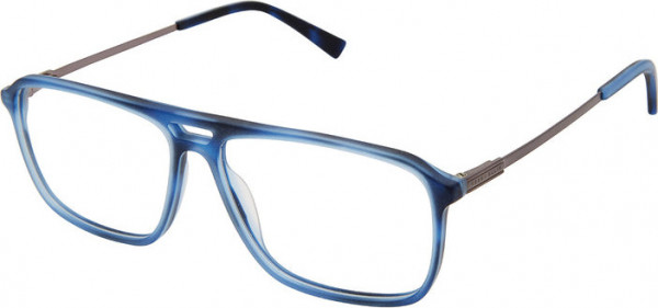 Perry Ellis Perry Ellis 445 Eyeglasses, Navy Tortoise Matte