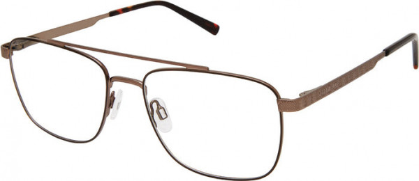 Perry Ellis Perry Ellis 444 Eyeglasses, Matte Grey/Matte Khaki