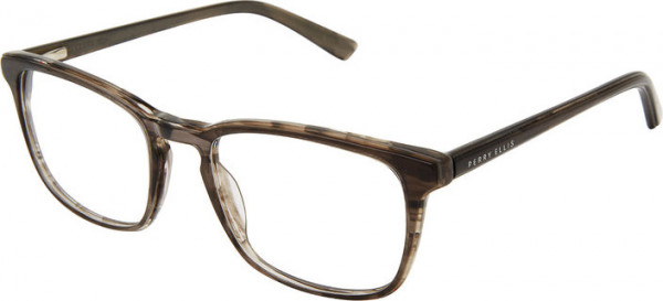 Perry Ellis Perry Ellis 443 Eyeglasses, 2-SMOKE GREY
