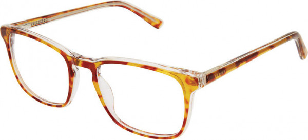 Perry Ellis Perry Ellis 443 Eyeglasses, 3-BLONDE TORTOISE CRYSTAL