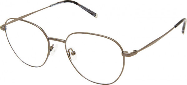 Perry Ellis Perry Ellis 442 Eyeglasses, GUNMETAL