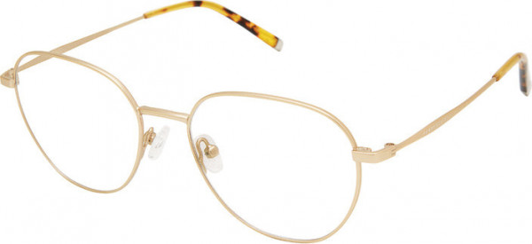 Perry Ellis Perry Ellis 442 Eyeglasses, GOLD MATTE