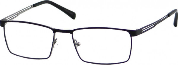 Perry Ellis Perry Ellis 441 Eyeglasses, MATTE BLACK
