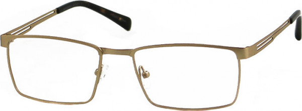 Perry Ellis Perry Ellis 441 Eyeglasses, MATTE GOLD