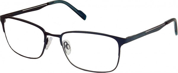 Perry Ellis Perry Ellis 440 Eyeglasses, Navy