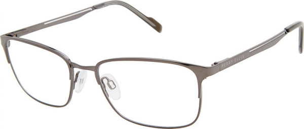 Perry Ellis Perry Ellis 440 Eyeglasses, Gunmetal