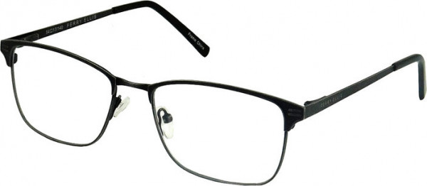Perry Ellis Perry Ellis 438 Eyeglasses, BLACK