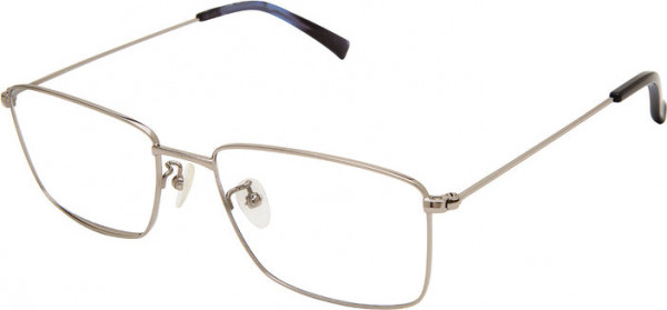 Perry Ellis Perry Ellis 437 Eyeglasses, GUNMETAL