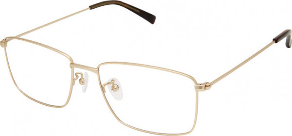 Perry Ellis Perry Ellis 437 Eyeglasses, GOLD
