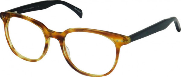 Perry Ellis Perry Ellis 435 Eyeglasses, BLONDE/BLACK