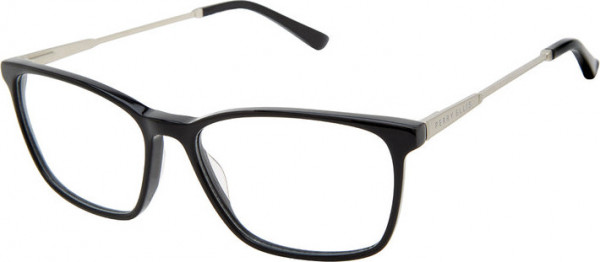 Perry Ellis Perry Ellis 434 Eyeglasses, BLACK/GUNMETAL