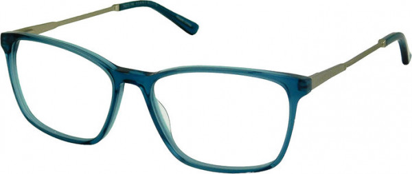 Perry Ellis Perry Ellis 434 Eyeglasses, AQUA CRYSTAL