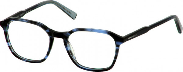 Perry Ellis Perry Ellis 431 Eyeglasses, NAVY STRIPE