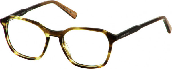 Perry Ellis Perry Ellis 431 Eyeglasses, TIGER STRIPE