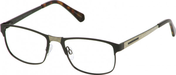 Perry Ellis Perry Ellis 429 Eyeglasses, BLACK