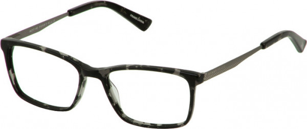 Perry Ellis Perry Ellis 427 Eyeglasses, DK.GRY/BLK.TRT