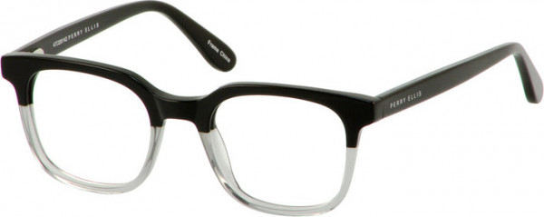 Perry Ellis Perry Ellis 425 Eyeglasses, BLACK GREY