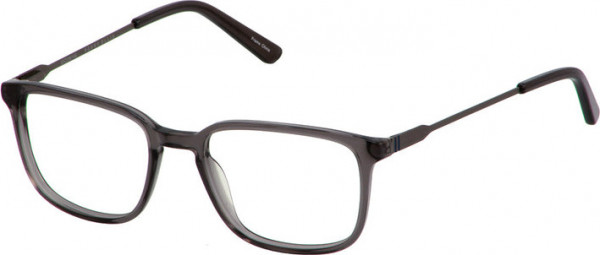Perry Ellis Perry Ellis 423 Eyeglasses, GREY CRYSTAL