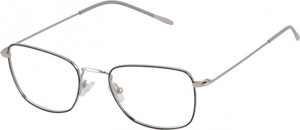 Perry Ellis Perry Ellis 422 Eyeglasses, SILVER
