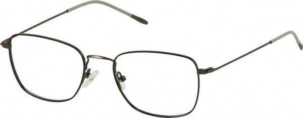 Perry Ellis Perry Ellis 422 Eyeglasses, DK GUNMETAL