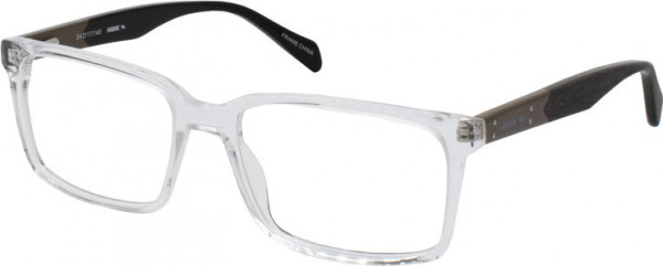 Tony Hawk Tony Hawk 594 Eyeglasses, CRYSTAL CLEAR/BROWN