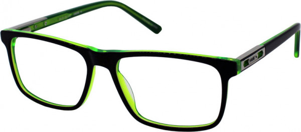 Tony Hawk Tony Hawk 589 Eyeglasses, BLACK