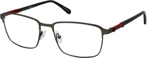 Tony Hawk Tony Hawk 583 Eyeglasses, GUNMETAL