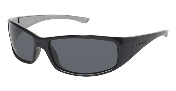Columbia Auburn Sunglasses, 623 Metallic Silver/Black
