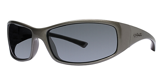 Columbia Auburn Sunglasses, C611 Dark Metallic Gun- Grappa (SMOKE)