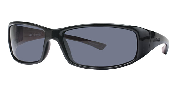 Columbia Auburn Sunglasses, C602 Black-Thunderbird Red (SMOKE)