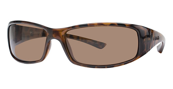 Columbia Auburn Sunglasses, C620 Demi Tortoise (BROWN)