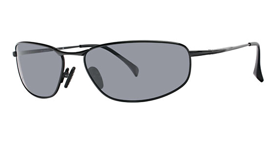 Columbia Benbow Lake Sunglasses, C01 Black Gloss (SMOKE)