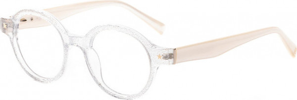 Glacee Seamstress Eyeglasses, CRYSTAL GLITTER