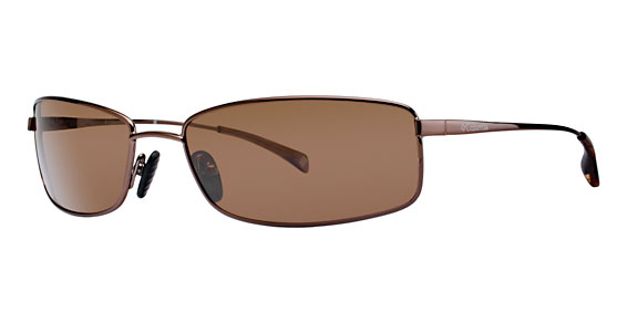 Columbia Solano Sunglasses, C02 Brown Gloss (BROWN)