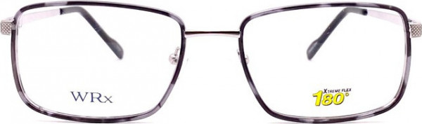 180° Xtreme Flex MECHANIC NEW Eyeglasses, Bk Black