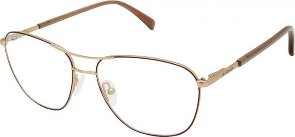 Jill Stuart Jill Stuart 405 Eyeglasses, GOLD/BEIGE